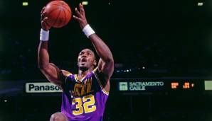 Platz 4: Karl Malone (Utah Jazz) - 575 Spiele zwischen dem 18.12.1991 und dem 26.03.1999.