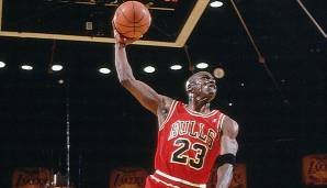 Platz 2: Michael Jordan (Chicago Bulls) - 866 Spiele zwischen dem 25.03.1986 und dem 26.12.2001.