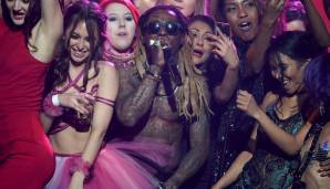 Platz 6: Lil Wayne - 15