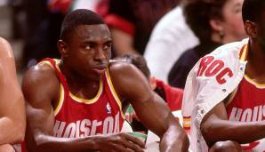 Avery Johnson (1992) für die Houston Rockets.