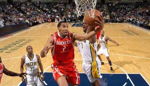 Garrett Temple (2008) für die Houston Rockets.