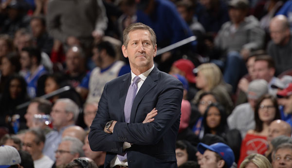 Jeff Hornacek ist kein Head Coach der New York Knicks mehr.