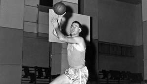 Platz 25: George Mikan (1948-1956, Minneapolis Lakers)