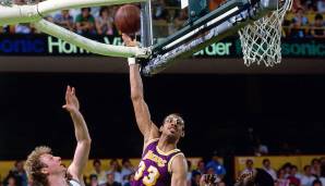 Platz 6: Kareem Abdul-Jabbar (1969-1989, Bucks, Lakers)