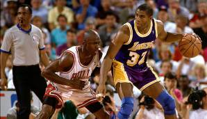 Platz 3: Magic Johnson (1979-1996, Los Angeles Lakers)