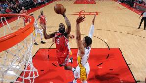 James Harden (Houston Rockets): 62,2 Punkte