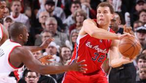 Los Angeles Clippers: Blake Griffin, 2010/11: 22,5 Punkte, 12,1 Rebounds, 3,8 Assists – Rookie of the Year und All-Star.