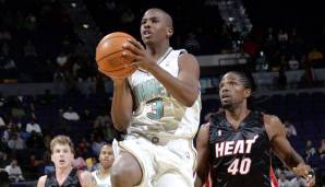 New Orleans Pelicans/Hornets: Chris Paul, 2005/06: 16,1 Punkte, 5,1 Rebounds, 7,8 Assists – Rookie of the Year.