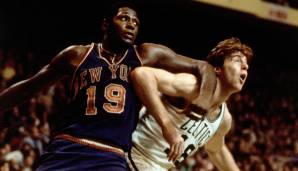 New York Knicks: Willis Reed, 1964/65: 19,5 Punkte, 14,7 Rebounds, 1,7 Assists – Rookie of the Year und All-Star.