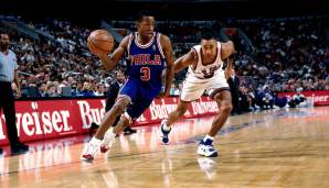 Philadelphia 76ers: Allen Iverson, 1996/97: 23,5 Punkte, 4,1 Rebounds, 7,5 Assists – Rookie of the Year.