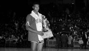 Sacramento Kings/Cincinnati Royals: Oscar Robertson, 1960/61: 30,5 Punkte, 10,1 Rebounds, 9,7 Assists – Rookie of the Year, All-Star, All-Star Game MVP und All-NBA First Team.