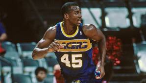 Platz 11: Chuck Person (1986-2000) – Teams: Pacers, Timberwolves, Spurs, Hornets, SuperSonics – 4 Buzzerbeater.
