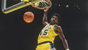 Platz 4: Los Angeles Lakers (1987): 49 Punkte im dritten Viertel von Spiel 1 der Western Conference Semifinals gegen die Golden State Warriors - Ergebnis: 125:116