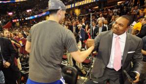 Mark Jackson – der frühere Knicks-Guard coachte von 2012-2014 für die Warriors und arbeitet aktuell für ESPN.