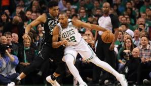 Platz 1 - Boston Celtics: Die Celtics konnten 22 Serien über 7 Spiele für sich entscheiden, 30 Mal ging Boston über das siebte Spiel.
