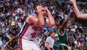 Platz 11: Bill Laimbeer (1979-1993) – Teams: Cavaliers, Pistons – 4 Buzzerbeater.