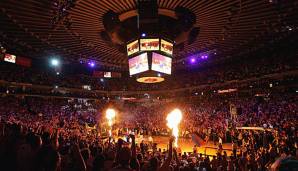 Die Oracle Arena ist die Heimstätte der Golden State Warriors