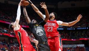 Anthony Davis und die New Orleans Pelicans dominierten Spiel 3 gegen die Golden State Warriors.