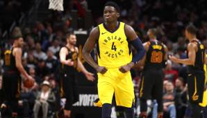 ALL-NBA THIRD TEAM: Victor Oladipo (Indiana Pacers, Guard, 105 Punkte): 23.1 Punkte, 5.2 Rebounds, 4.3 Assists, 2.4 Steals.