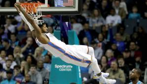Paul George (Oklahoma City Thunder, Forward, 54 Punkte): 21.9 Punkte, 5.7 Rebounds, 2.0 Steals.