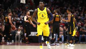 MOST IMPROVED PLAYER: Victor Oladipo (Indiana Pacers): 23,1 Punkte, 5,2 Rebounds, 4,3 Assists.