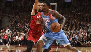 SIXTH MAN OF THE YEAR: Lou Williams (Los Angeles Clippers): 22,6 Punkte, 2,5 Rebounds, 5,3 Assists.