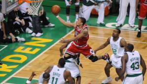 Platz 6: Derrick Rose (Chicago Bulls): 92