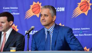 Stattdessen schrieben die Suns NBA-Geschichte. Sie holten mit dem Ex-Jazz-Assistenten Igor Kokoskov einen Serben. Er ist nun der europäische Head Coach der Liga.