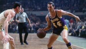 Platz 9: Jerry West (Los Angeles Lakers, 1961) - 275 Punkte in 12 Spielen (22,9 Punkte pro Spiel).