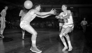Platz 20: Joe Fulks (Philadelphia Warriors/BAA, 1947) - 222 Punkte in 10 Spielen (22,2 Punkte pro Spiel).