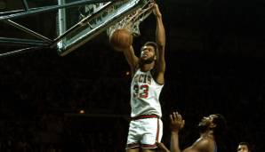 Platz 1: Lew Alcindor / Kareem Abdul Jabbar (Milwaukee Bucks, 1970) - 352 Punkte in 10 Spielen (35,2 Punkte pro Spiel).