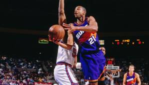 Platz 12: Richard Dumas (Phoenix Suns, 1993) - 251 Punkte in 23 Spielen (10,9 Punkte pro Spiel).