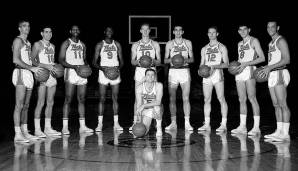 Platz 15: Syracuse Nationals - 11 Siege (22.03.1955-23.03.1957) - Ende der Serie: Niederlage in Spiel 2 der Division Finals gegen die Boston Celtics (105:120).