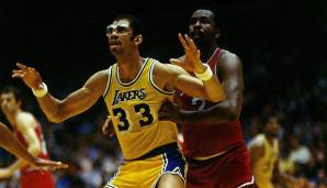 Platz 15: Los Angeles Lakers - 11 Spiele (27.04.1982-08.05.1983) - Ende der Serie: Niederlage in Spiel 2 der Conference Finals gegen die San Antonio Spurs (113:122).