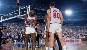 Platz 15: Detroit Pistons - 11 Siege (24.04.1987-10.05.1988) - Ende der Serie: Niederlage in Spiel 2 der Conference Semifinals gegen die Chicago Bulls (95:105).
