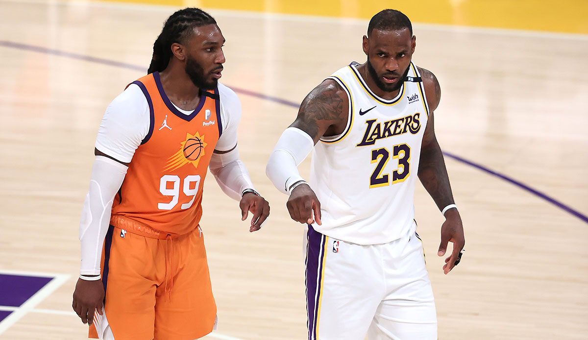 Die Lakers stehen in der Serie gegen Phoenix vor dem Aus - wie gut, dass sie in LeBron James einen Spezialisten für solche Spiele haben. Wir blicken zurück auf alle Elimination Games seiner Karriere!