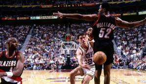 23 ASSISTS: John Stockton, Utah Jazz, 1996