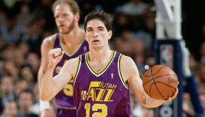 24 ASSISTS: John Stockton, Utah Jazz, 1988