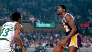 21 ASSISTS: Magic Johnson, L.A. Lakers, insgesamt 3-mal: 1984, 1991 (2-mal)