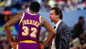 23 ASSISTS: Magic Johnson, L.A. Lakers, 1985