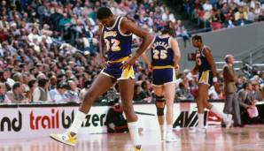24 ASSISTS: Magic Johnson, L.A. Lakers, 1984