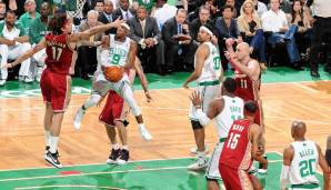 19 ASSISTS: Rajon Rondo, Boston Celtics, insgesamt 2-mal: 2009 und 2010