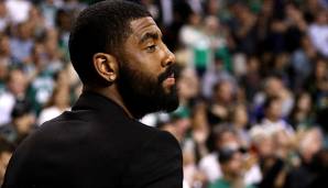 Kyrie Irving wird im Sommer 2019 Free Agent.