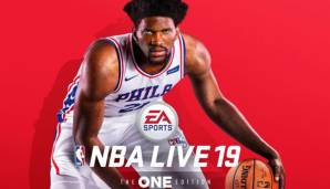 Joel Embiid wird das Cover von NBA Live 19 zieren.