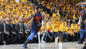 Paul George wird Unrestricted Free Agent.