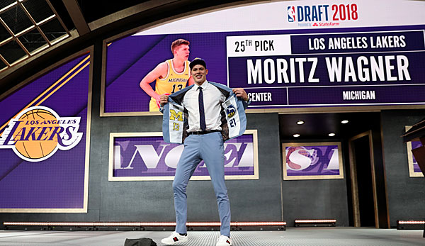 Moritz Wagner wird wahrscheinlich in der Summer League für die Los Angeles Lakers auflaufen.