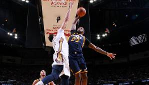 Block of the Year: Anthony Davis (New Orleans Pelicans vs. Utah Jazz)