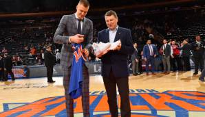 New York Knicks: Es braucht Scoring auf dem Flügel und Shooting auf der Eins. Überhaupt ist noch nicht geklärt, wer der Point-Guard-Starter der Zukunft ist. Auf Center braucht es bessere Verteidiger.