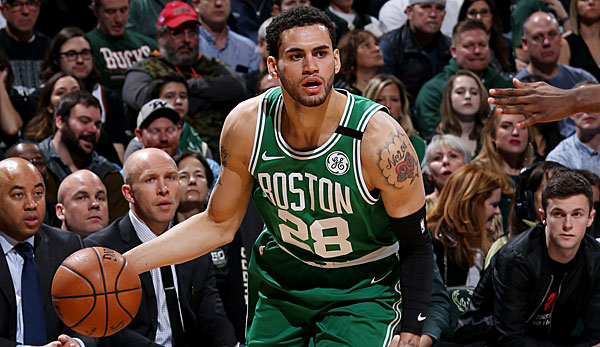 Abdel Nader machte in der vergangenen Saison 48 Spiele für die Boston Celtics