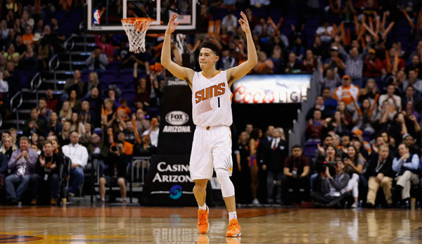 Devin Booker hat sich bei den Phoenix Suns unverhofft zum Franchise Player entwickelt.